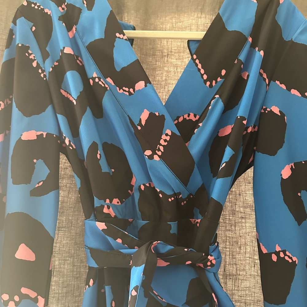 Ally Daly Royal Blue Dress